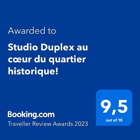 Appartamento Studio Duplex Au Coeur Du Quartier Historique! Bergerac Esterno foto