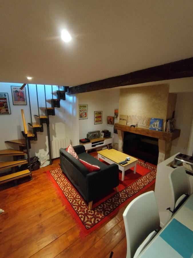 Appartamento Studio Duplex Au Coeur Du Quartier Historique! Bergerac Esterno foto
