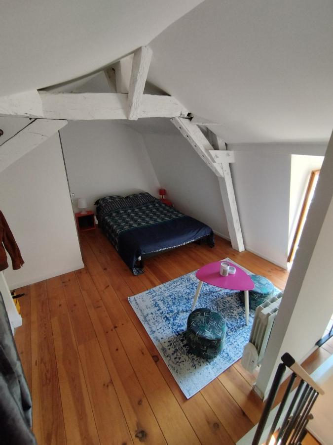 Appartamento Studio Duplex Au Coeur Du Quartier Historique! Bergerac Esterno foto