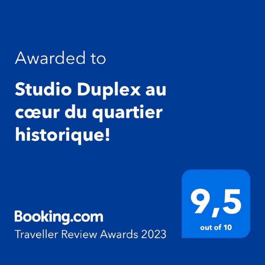 Appartamento Studio Duplex Au Coeur Du Quartier Historique! Bergerac Esterno foto